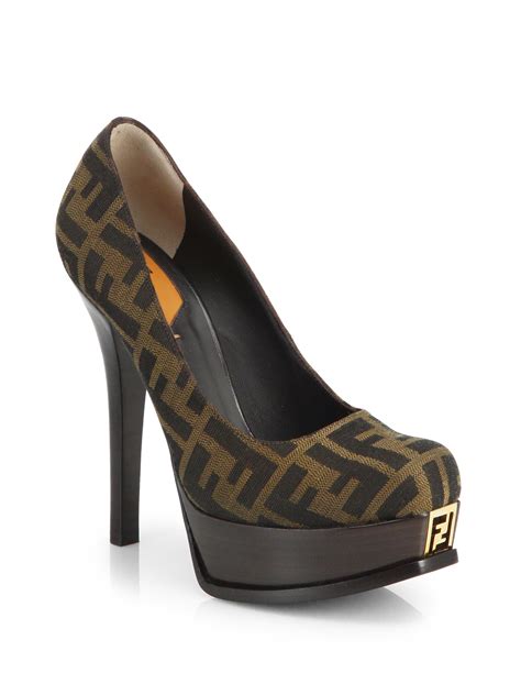 fendi pumps size 11